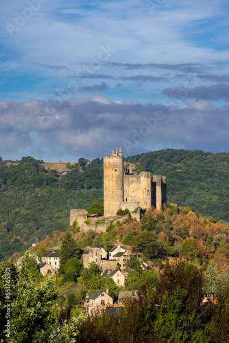 Chateau de Najac, Aveyron, Southern France