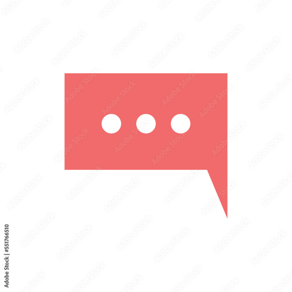 Speech bubble icon Speech bubble icon