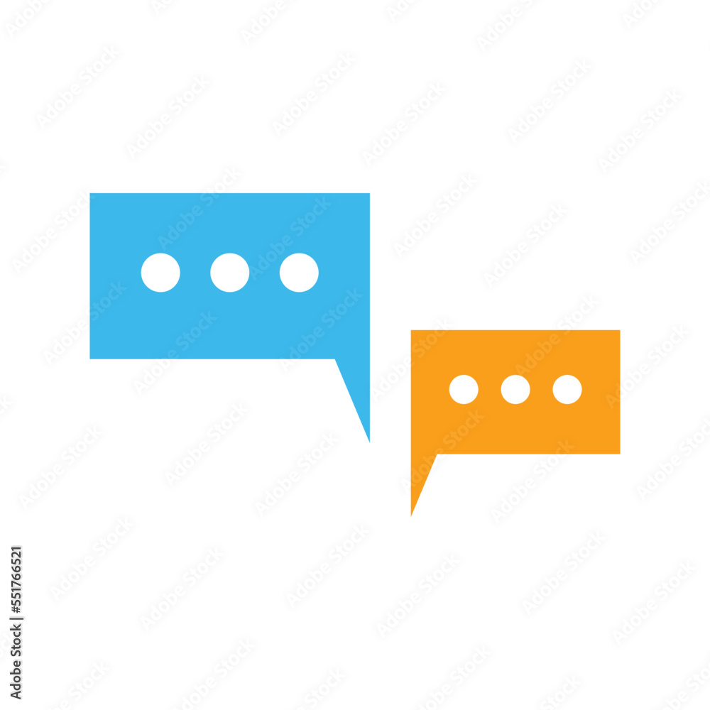 Speech bubble icon Speech bubble icon
