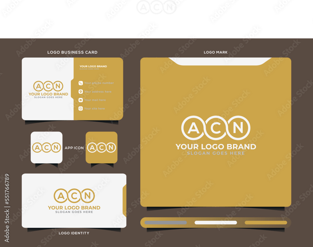 ACN initial monogram logo vector, ACN circle shape logo template corporate identity business card
ACN initial monogram logo vector, ACN circle shape logo template corporate identity business card