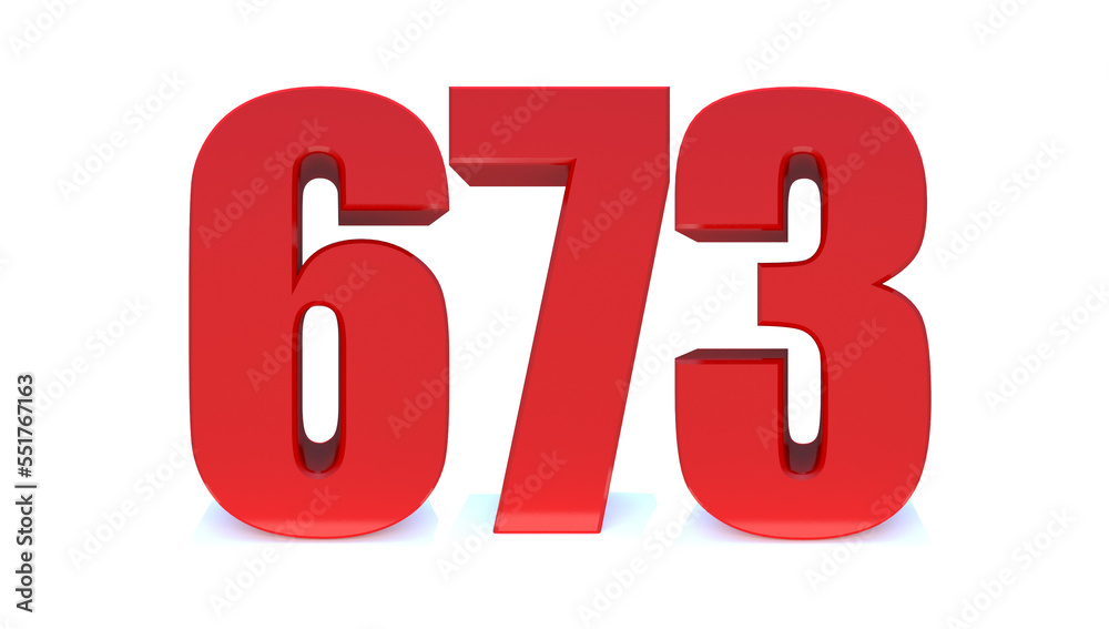 673 number 673 number
