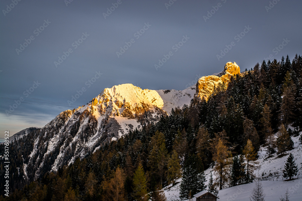 Landschaft | Berge | Winter