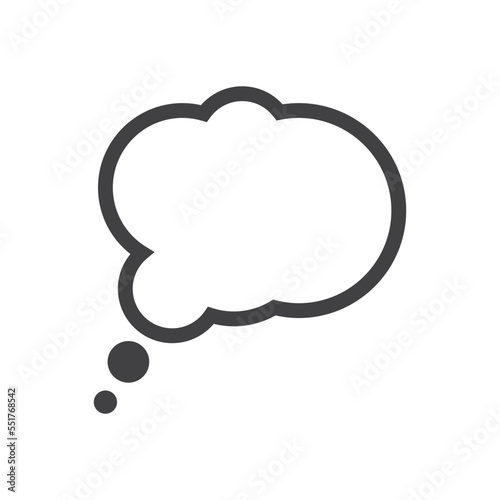 Speech bubble icon