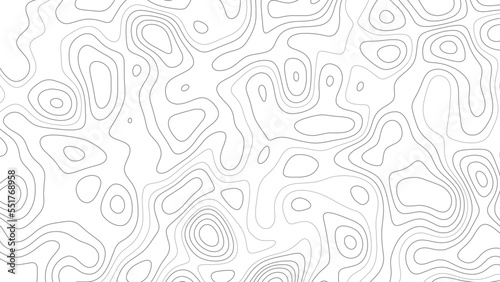 abstract weather map. Topographic map lines, contour background.