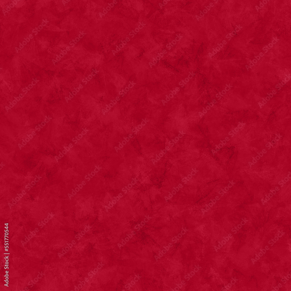 Fotografie Holiday themed red hue color soft texture seamless pattern background