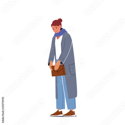 Young Woman Feeling Heartache, Crying, Feel Loneliness, Pain and Grief. Sad Female Character Express Negative Emotions