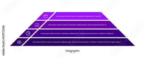 Modern infographic template design, business infographics