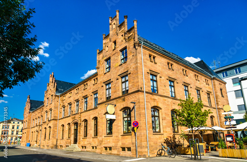 Old Post Office in Giessen - Hessen, Germany