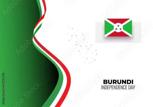 Burundi independence day on...