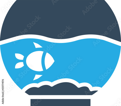 Aquarium Vector Icon
