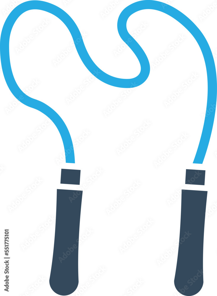 Jumping rope Vector Icon
Jumping rope Vector Icon