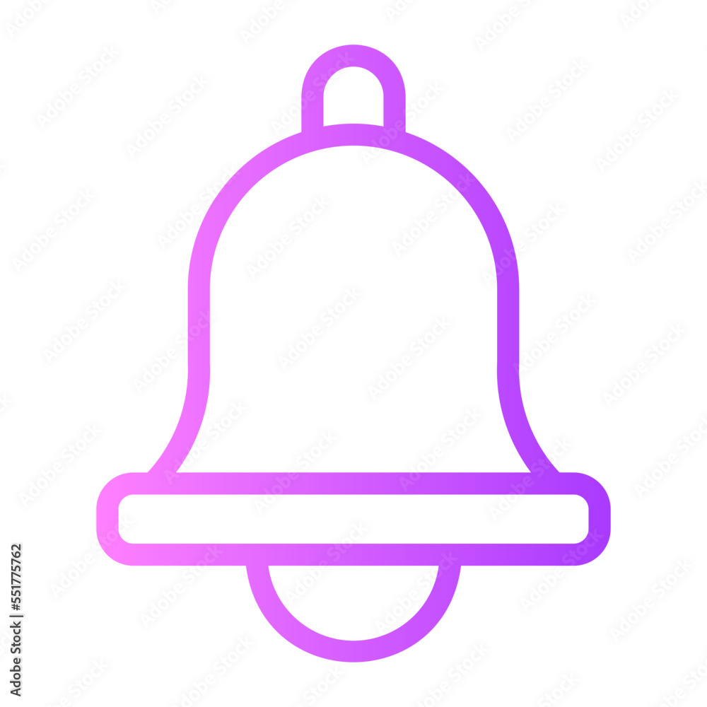 bell gradient icon bell gradient icon