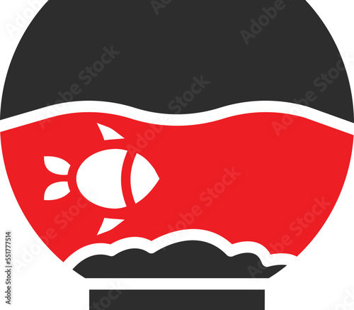 Aquarium Vector Icon
