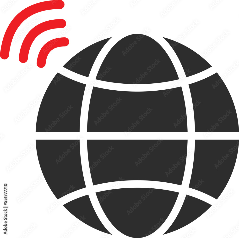 Internet connection Vector Icon
