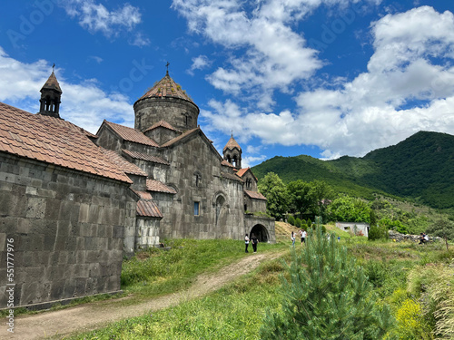 Haghpat Monastery in the mountains of Armenia