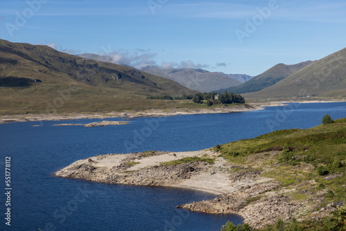 Obraz na płótnie Highland scenery in Inverness, Glenmoriston, Scotland w salonie