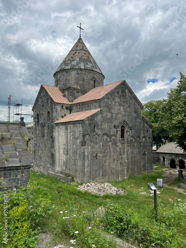 Sanahin Monastery in the mountains of Armenia
