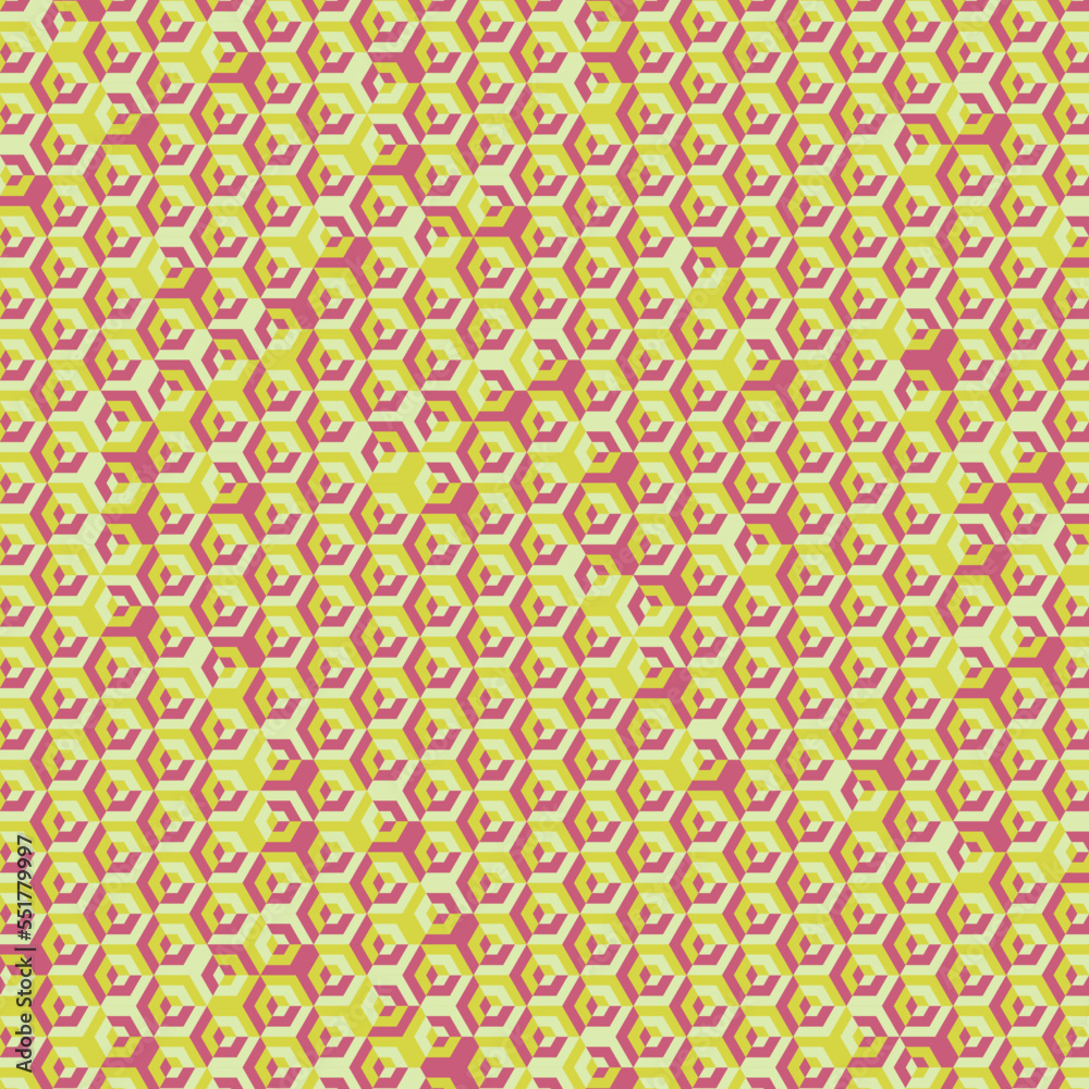 Hexagonal Maze pattern abstract illustration Hexagonal Maze pattern abstract illustration