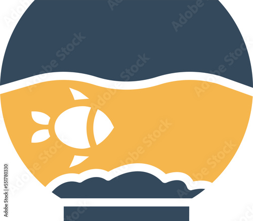 Aquarium Vector Icon
