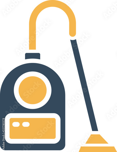 Vacuum cleaner  Vector Icon
