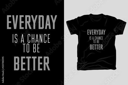 T-shirt design template