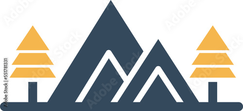  Camping Vector Icon
