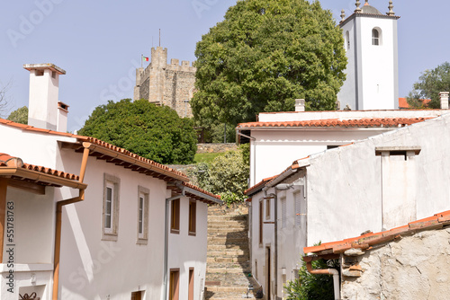 Braganca old town and castle, Portugal