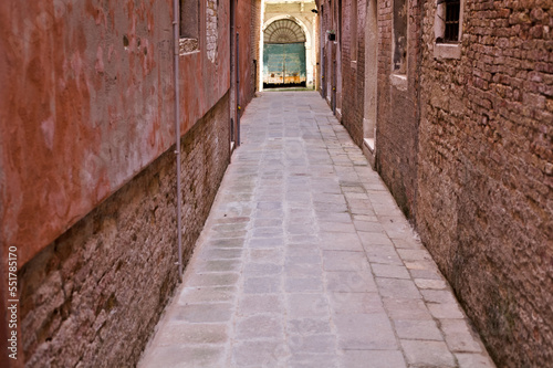 Alley in Italy