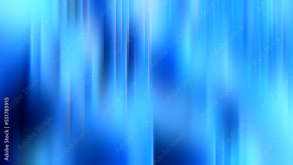 Blue background with refraction lights. Abstract overlay blue background. 