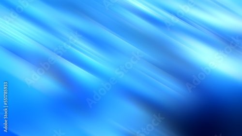Blue background with refraction lights. Abstract overlay blue background. 