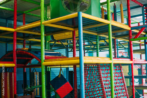kids amusement park and indoor play center. Activity toys for little kid