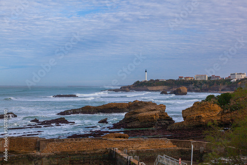 lighthouse on the coast