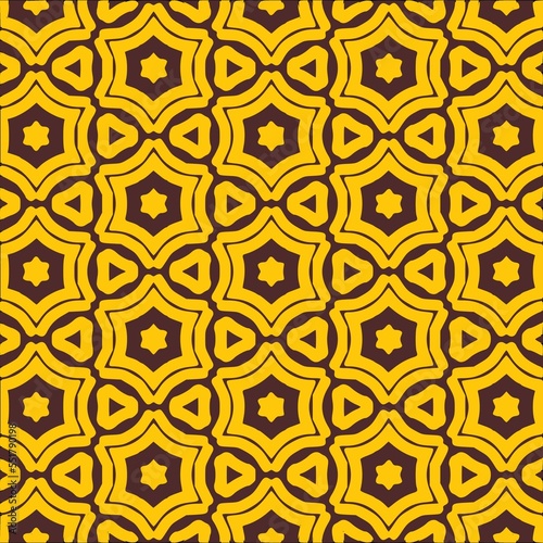 Ornamental pattern, background and wallpaper designs	