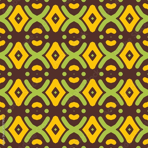 Ornamental pattern, background and wallpaper designs	
