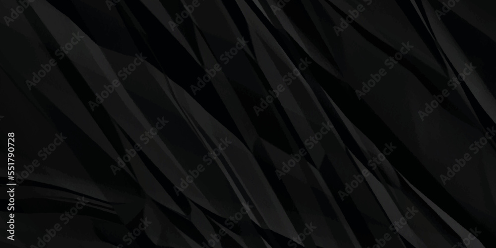 Obraz premium Black fabric background . Black fabric background texture . abstract background luxury cloth or liquid wave or wavy folds of grunge silk texture material or smooth luxurious .