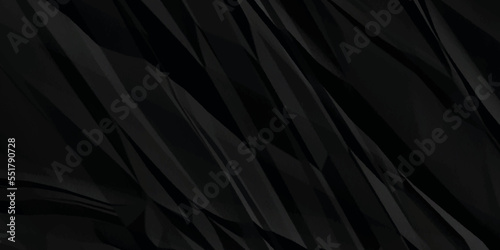 Black fabric background .  Black fabric background texture . abstract background luxury cloth or liquid wave or wavy folds of grunge silk texture material or smooth luxurious .