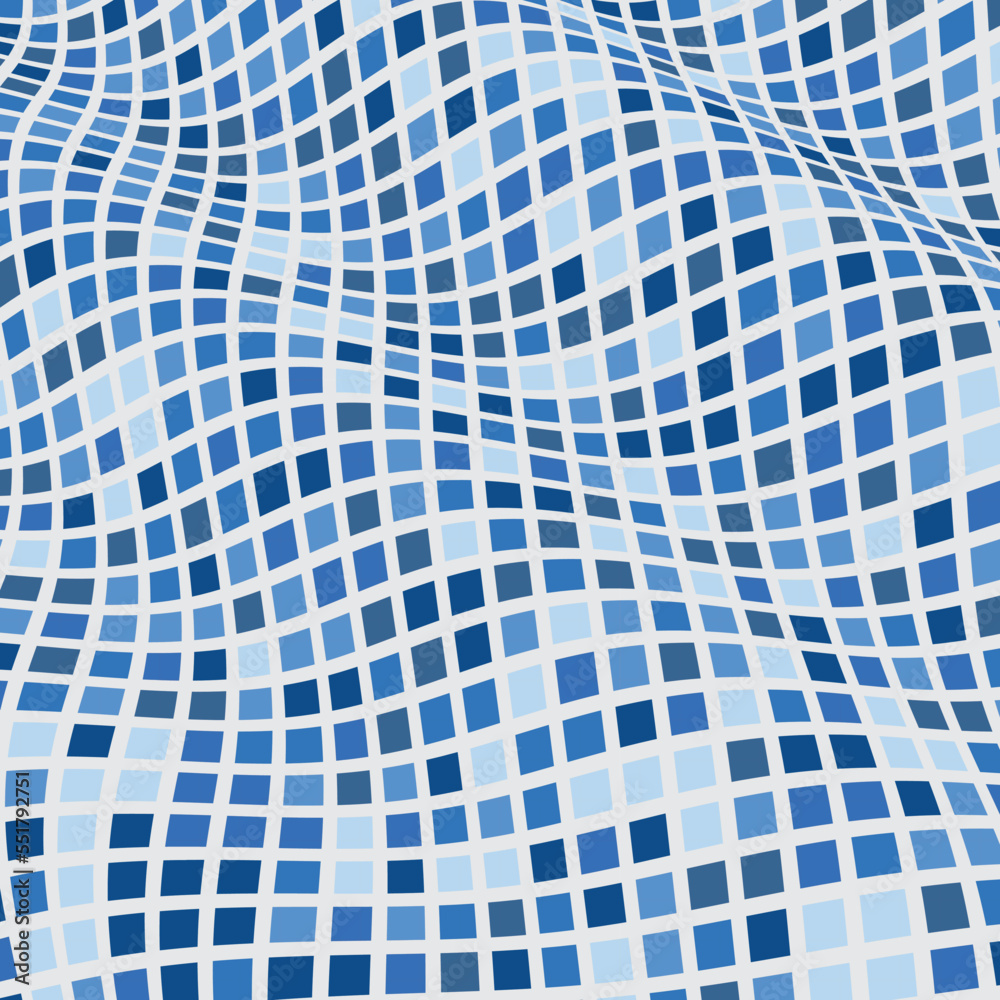 Abstract background of geometric shapes. Geometric mosaic of squares Abstract background of geometric shapes. Geometric mosaic of squares