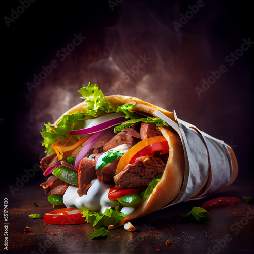 kebab wrap