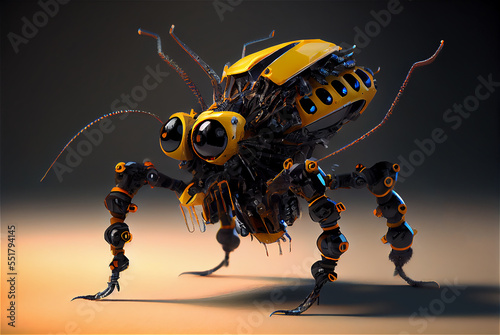 Robotic wasp