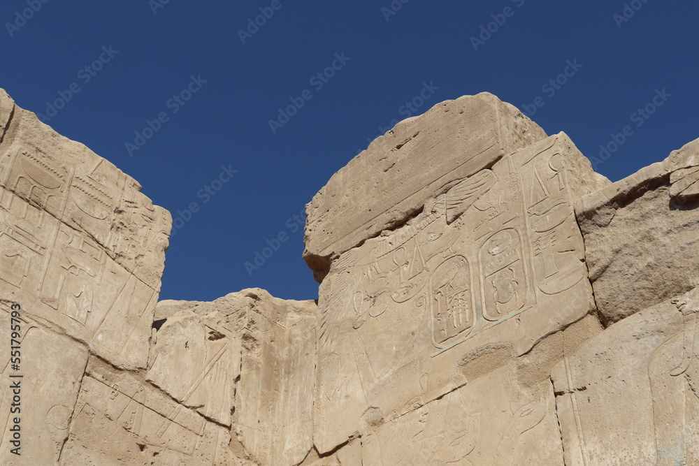 Karnak temple in Luxor, Egypt