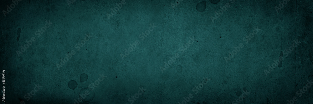Dark texture of 19th century paper tinted in green. Ancient, antique, vintage paper design background