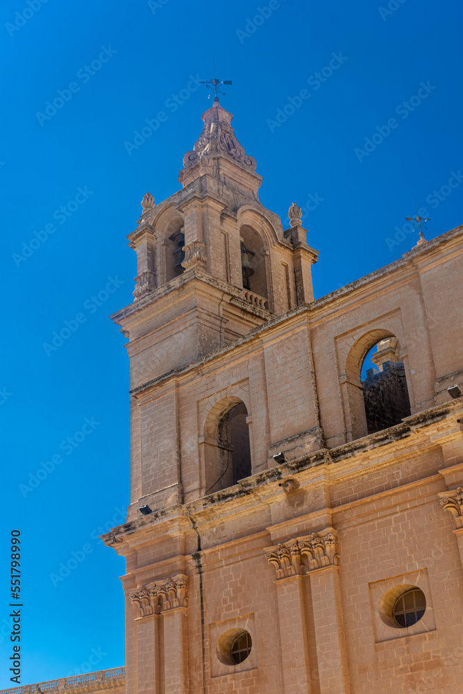 Fototapeta premium St. Paul Cathedral of Mdina, Malta