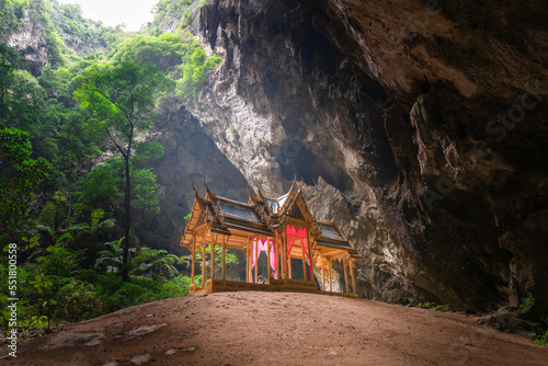 prayanakorn cave , unseen Prachuabkirikun, Thailand