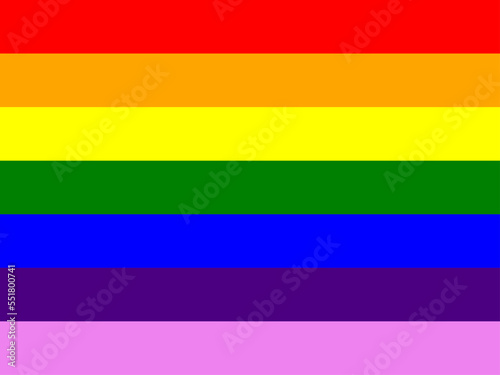 Free Download Horizontal Rainbow Color Scale Chart or Spectrum with Seven Colors (Red, Orange, Yellow, Green, Blue, Indigo, Violet) Icon. Vector Image. - GFXLoad