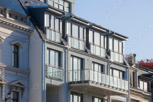 Modernes Wohngebäude  , Bremen, Deutschland photo