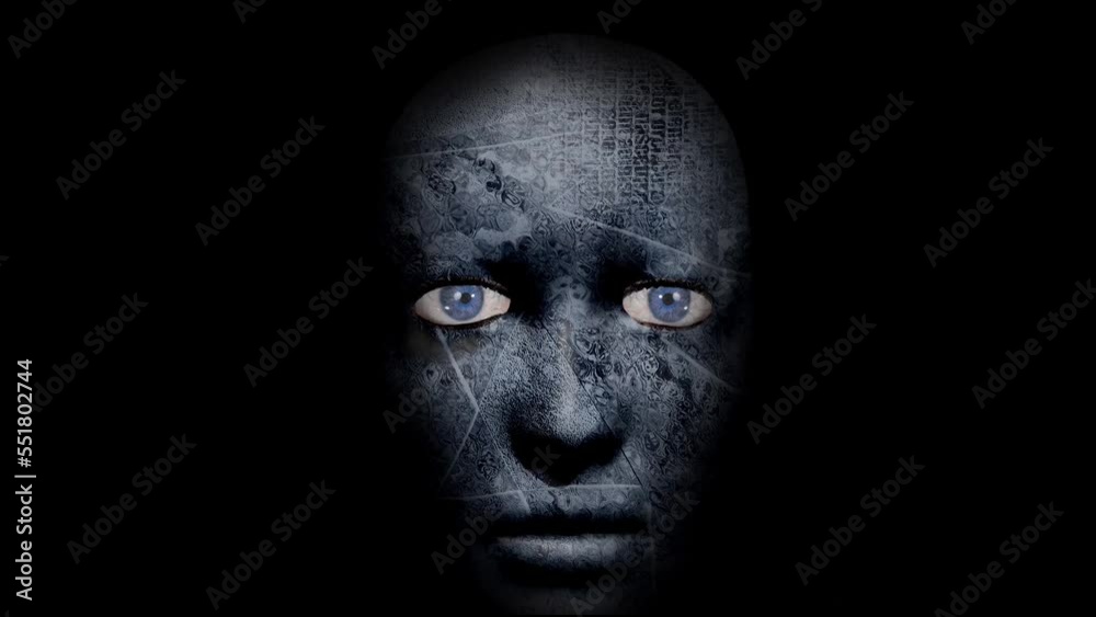 Fearful Dark Face Fearful Dark Face