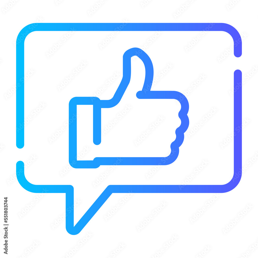 like gradient icon like gradient icon