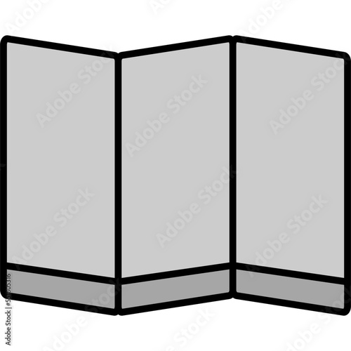 Folding Screen Icon