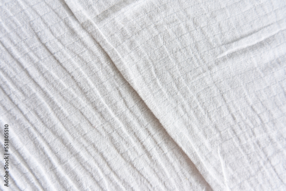 The texture of the light sofa cover close up The texture of the light sofa cover close up
