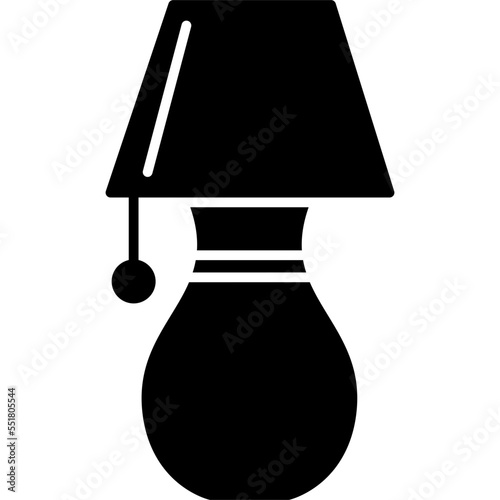 Table Lamp Icon